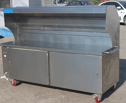 無煙烤車 無煙烤車